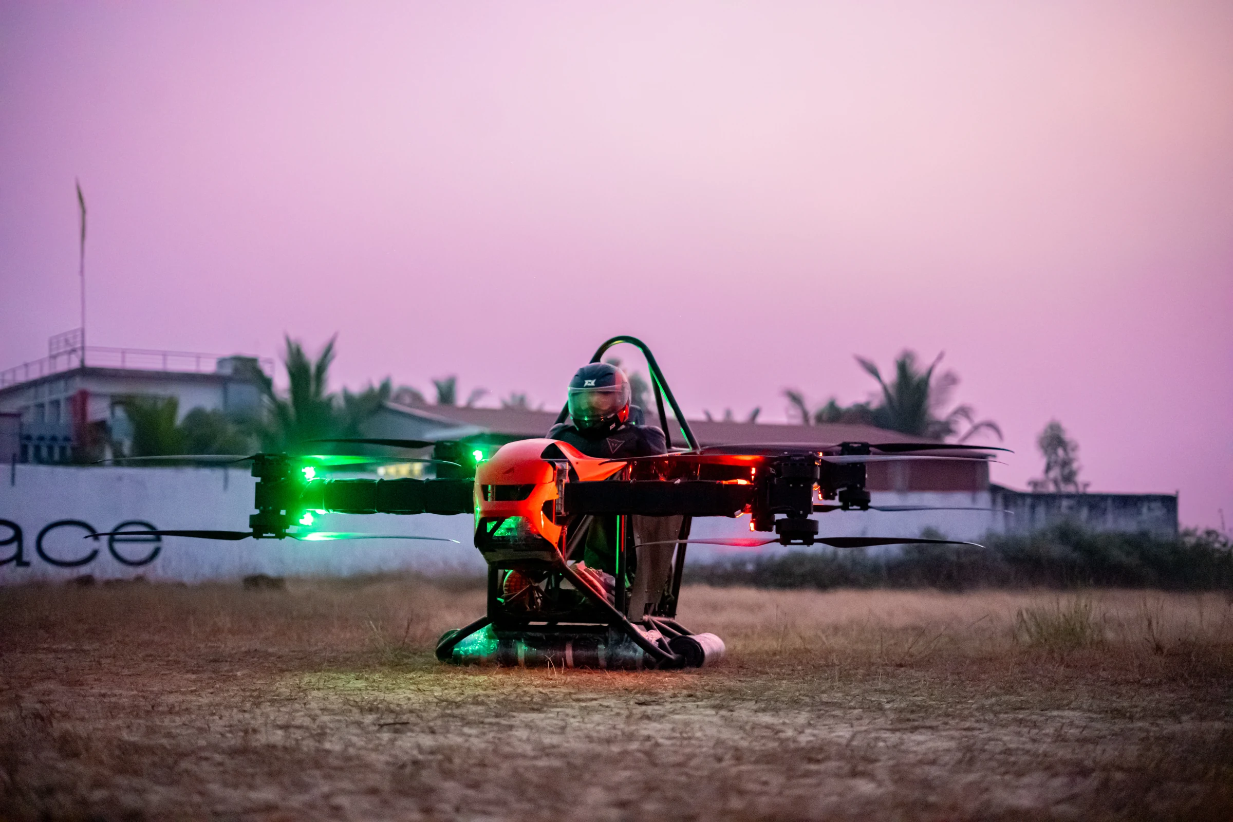 Aer — The aircraft | Aexo Aerospace